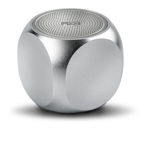 פיצי מיני PiZZi Mini רמקול Bluetooth עוצמתי 3W במיוחד 35 מ"מ בלבד בצבע כסף, אדום או שחור