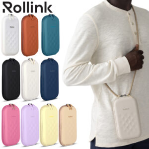Phone Case XL נרתיק צד קשיח סלינג של מותג המזוודות החכמות Rollink ממותג