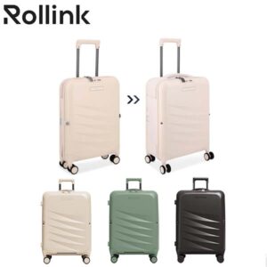 FLEX MONO המזוודה המתקפלת הדקה ביותר בעולם 21'' של Rollink ממותגת