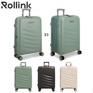 FLEX MONO המזוודה המתקפלת הדקה ביותר בעולם 29'' של Rollink ממותגת