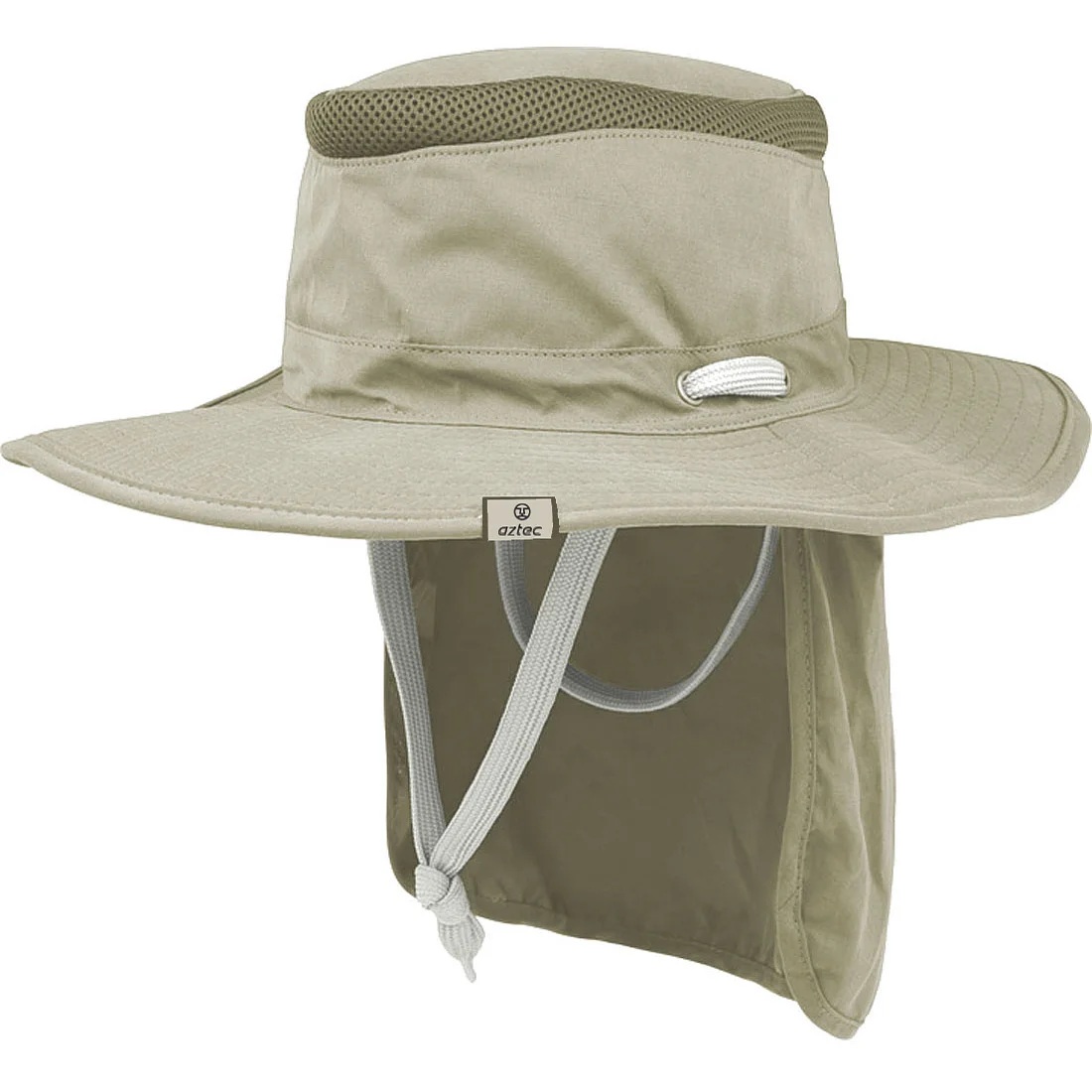 Aztec כובע רחב שוליים Bering II ממותג