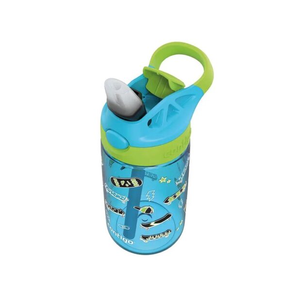 בקבוק ילדים  CONTIGO CLEANABLE  420ml סקייטבורד ממותג