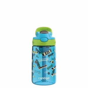 בקבוק ילדים CONTIGO CLEANABLE 420ml סקייטבורד ממותג