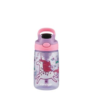 בקבוק ילדים CONTIGO CLEANABLE 420ml חד קרן ממותג