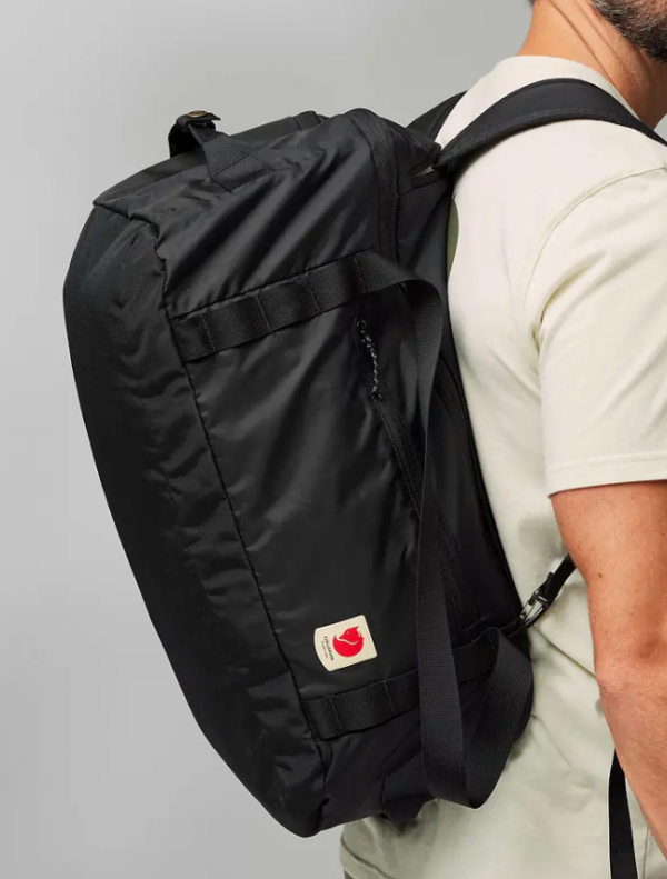 תיק נשיאה קנקן 36 ליטר Fjallraven Kanken High Coast Duffle ממותג