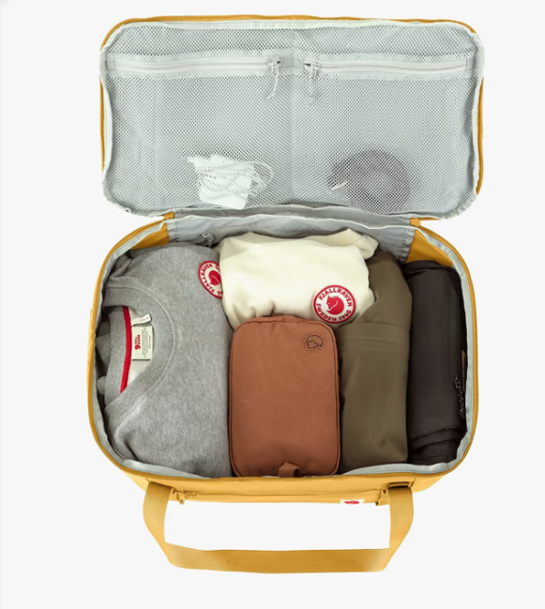 תיק נשיאה קנקן 36 ליטר Fjallraven Kanken High Coast Duffle ממותג