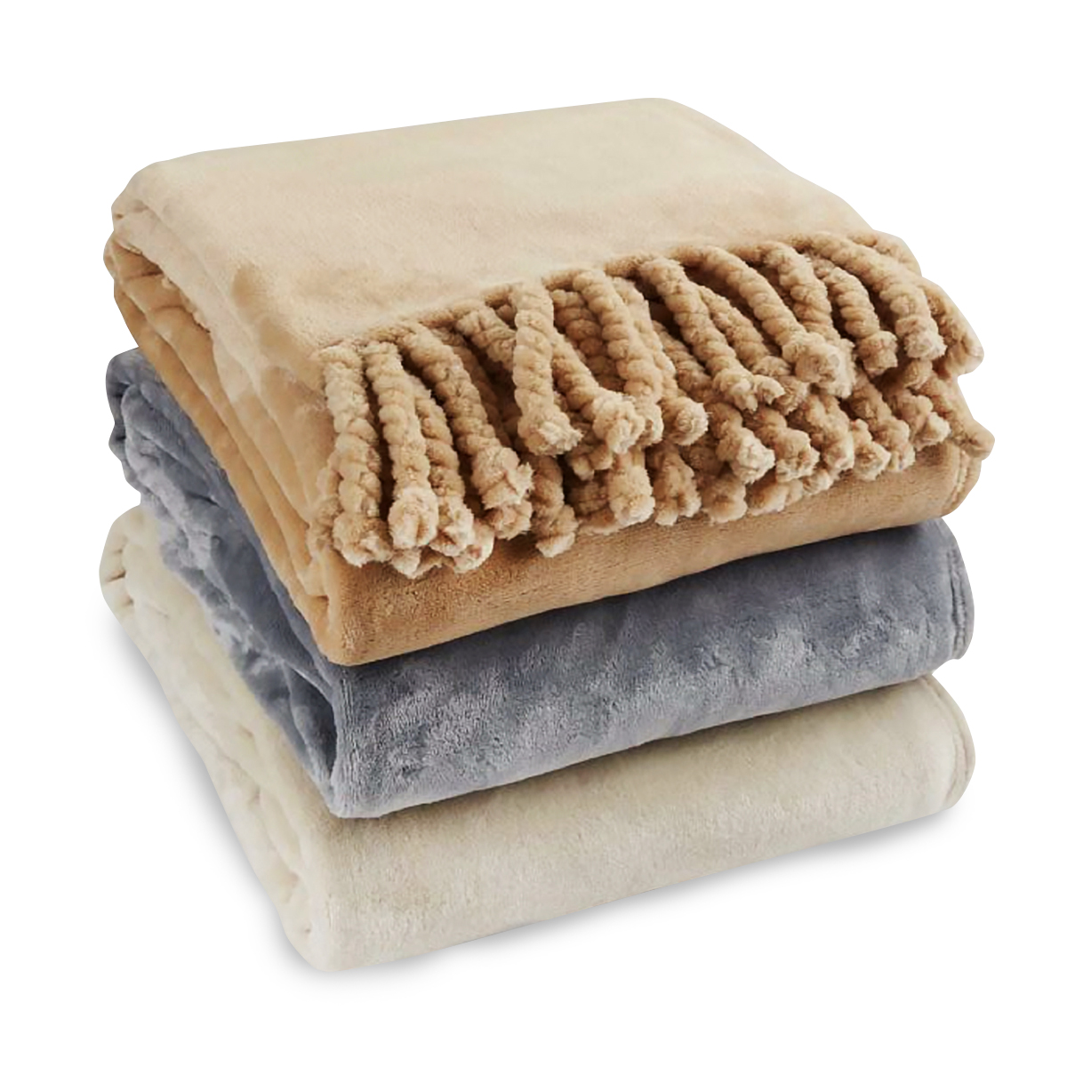 שמיכת ביסלי ממותגת