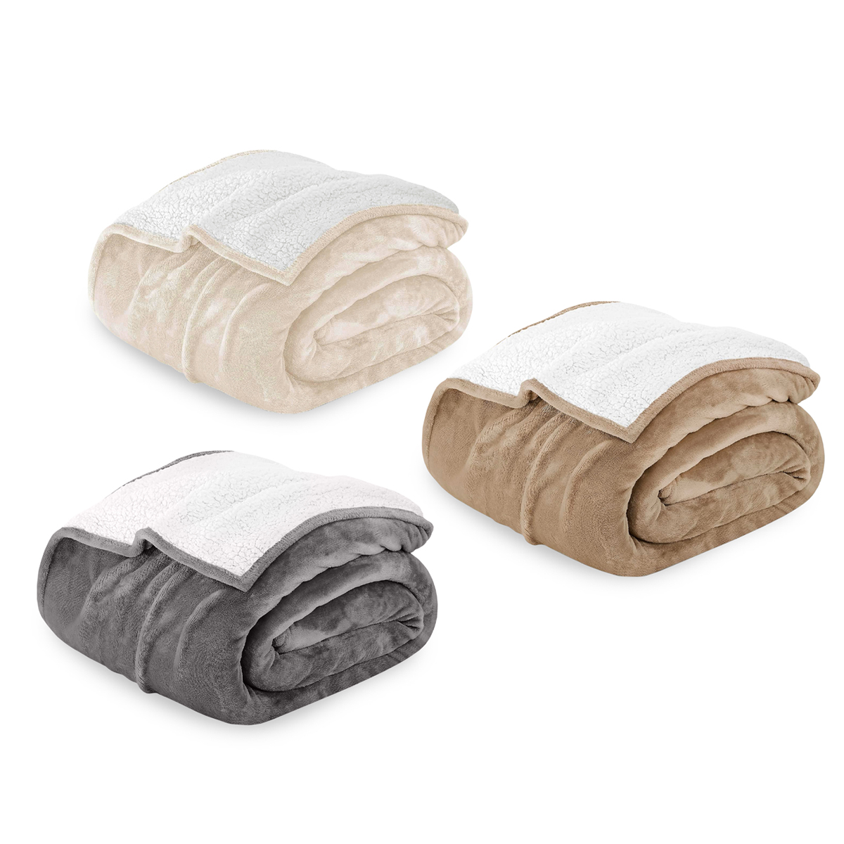 שמיכת כרבולית שארפה ליחיד – טיבט ממותגת