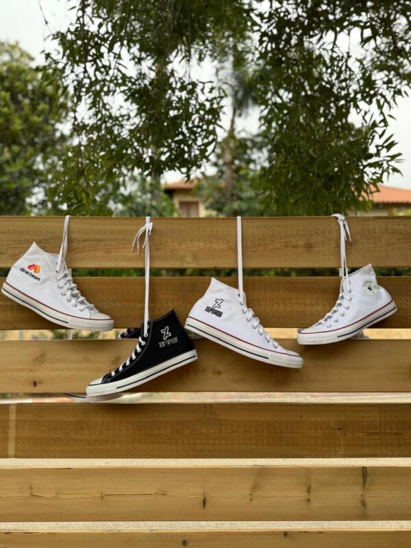 נעלי All Star Converse ממותגות