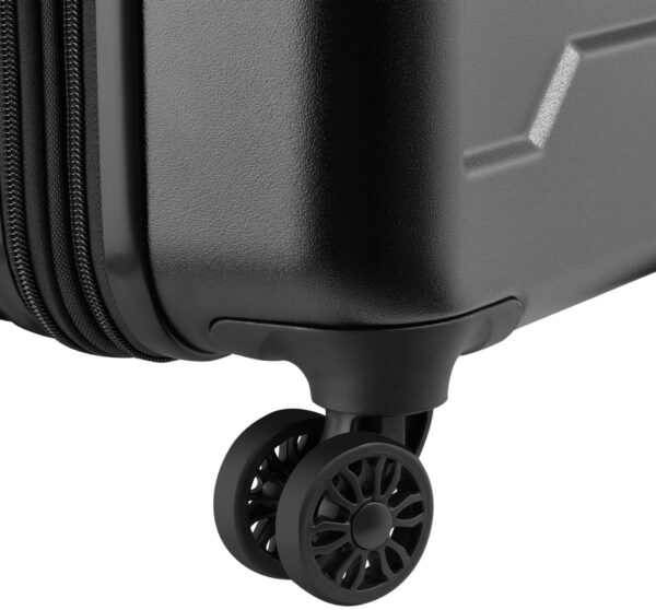 מזוודה טרולי קשיחה מתרחבת 20 אינץ' דגם JH004C מבית Jeep ממותגת