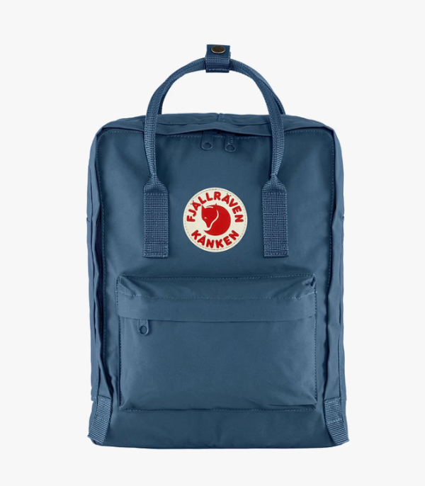 תיק גב קלאסי 16 ליטר – Fjallraven Kanken Classic ממותג