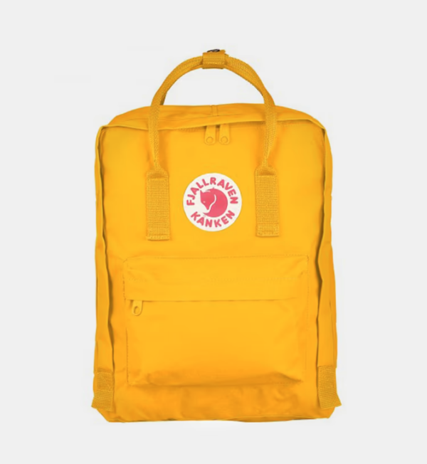 תיק גב קלאסי 16 ליטר – Fjallraven Kanken Classic ממותג