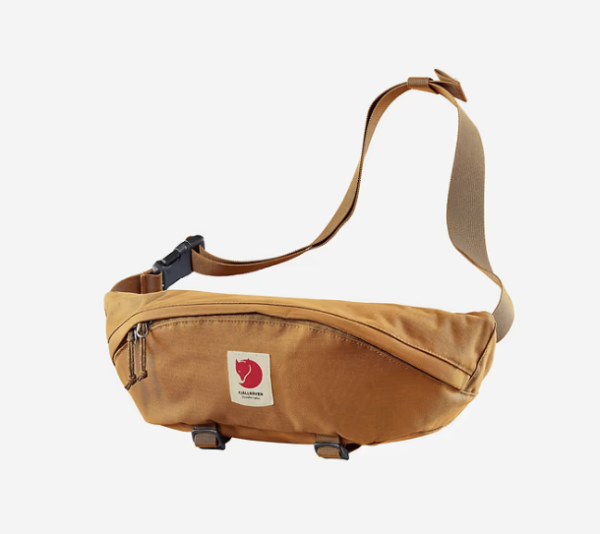 תיק פאוץ' – Kanken Fjallraven Ulvo Hip Pack Large ממותג