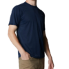 חולצה קצרה לגברים Columbia Hike Crew Black