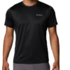 חולצה קצרה לגברים Columbia Hike Crew Black