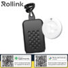 ROLLTAG תג מזוודה עם תג איתור חכם שתואם גם ל-iOS וגם ל-Android (מוסמך Apple ו-Google) מבית המותג Rollink ממותג