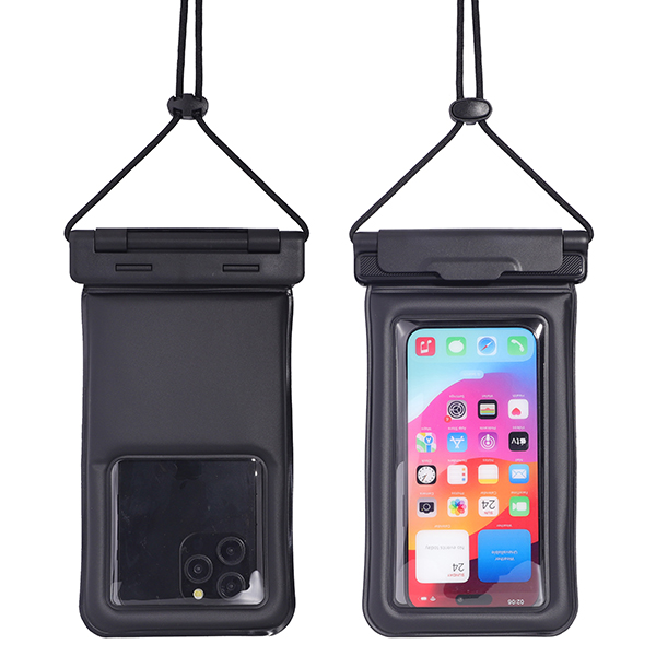 נרתיק אטום למים וצף לטלפון נייד IPX8 ממותג