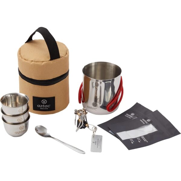 ערכת קפה Aztec Coffee Break Nano II ממותגת