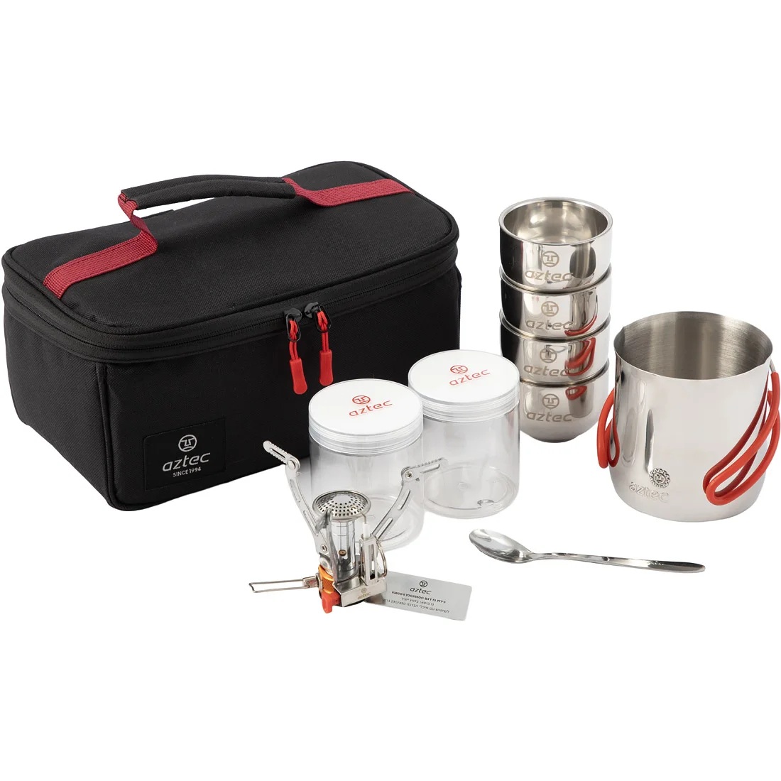 ערכת קפה Aztec  Coffee Break III ממותגת