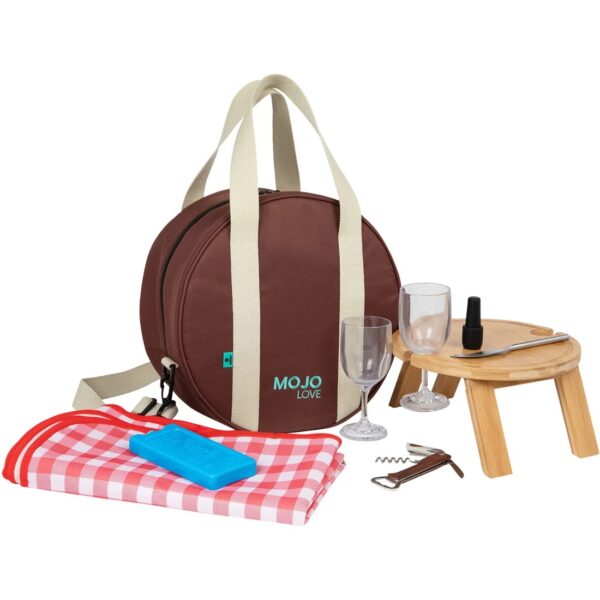 ערכת פיקניק Aztec Mojo Love 14L ממותגת