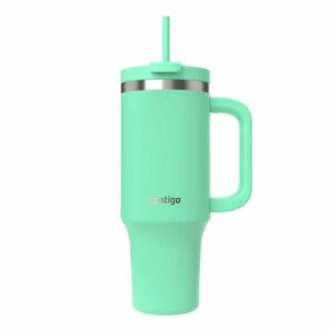 כוס מתכת עם קש CONTIGO STREETERVILLE 1200ml ממותגת