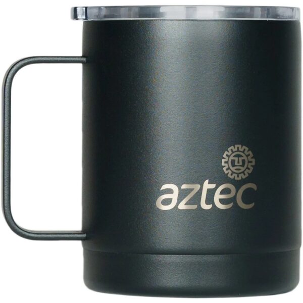 כוס תרמית Aztec Stainless Cup 350ml ממותגת