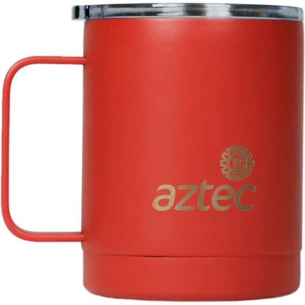 כוס תרמית Aztec Stainless Cup 350ml ממותגת