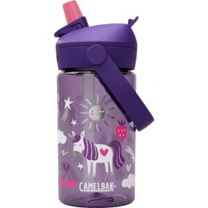 בקבוק שתייה לילדים Camelbak Thrive Flip Straw Kids 400ml Bottle With Tritan Renew ממותג