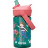 בקבוק שתייה לילדים Camelbak Thrive Flip Straw Kids 400ml Bottle With Tritan Renew ממותג