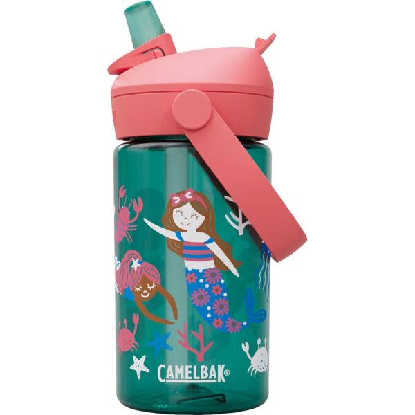 בקבוק שתייה לילדים Camelbak Thrive Flip Straw Kids 400ml Bottle With Tritan Renew ממותג
