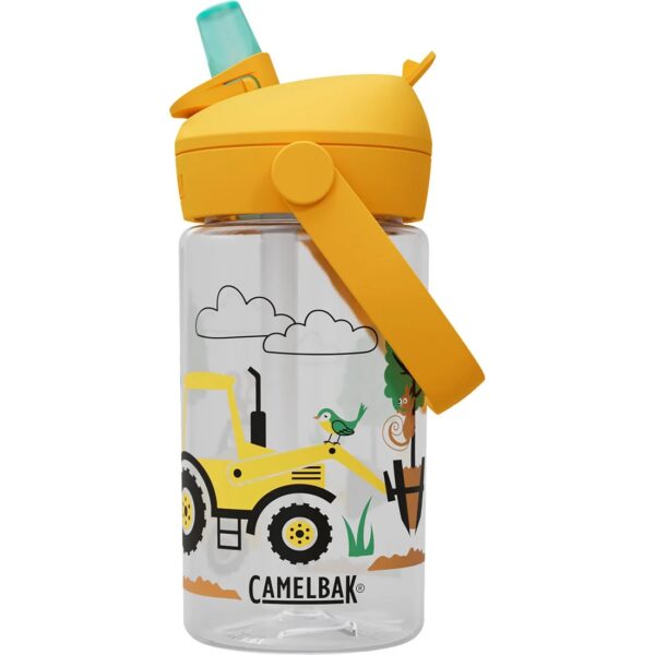 בקבוק שתייה לילדים Camelbak Thrive Flip Straw Kids 400ml Bottle With Tritan Renew ממותג