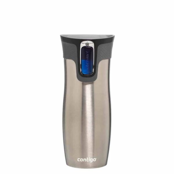 כוס מתכת CONTIGO West Loop 470ml ממותגת