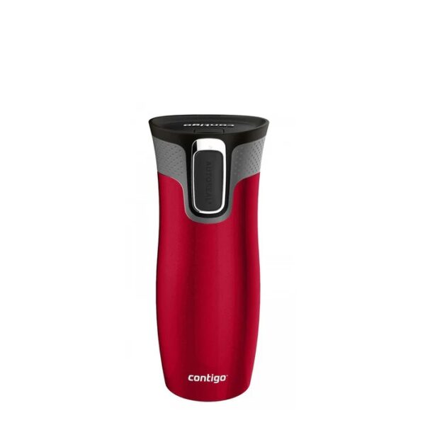 כוס מתכת CONTIGO West Loop 470ml ממותגת