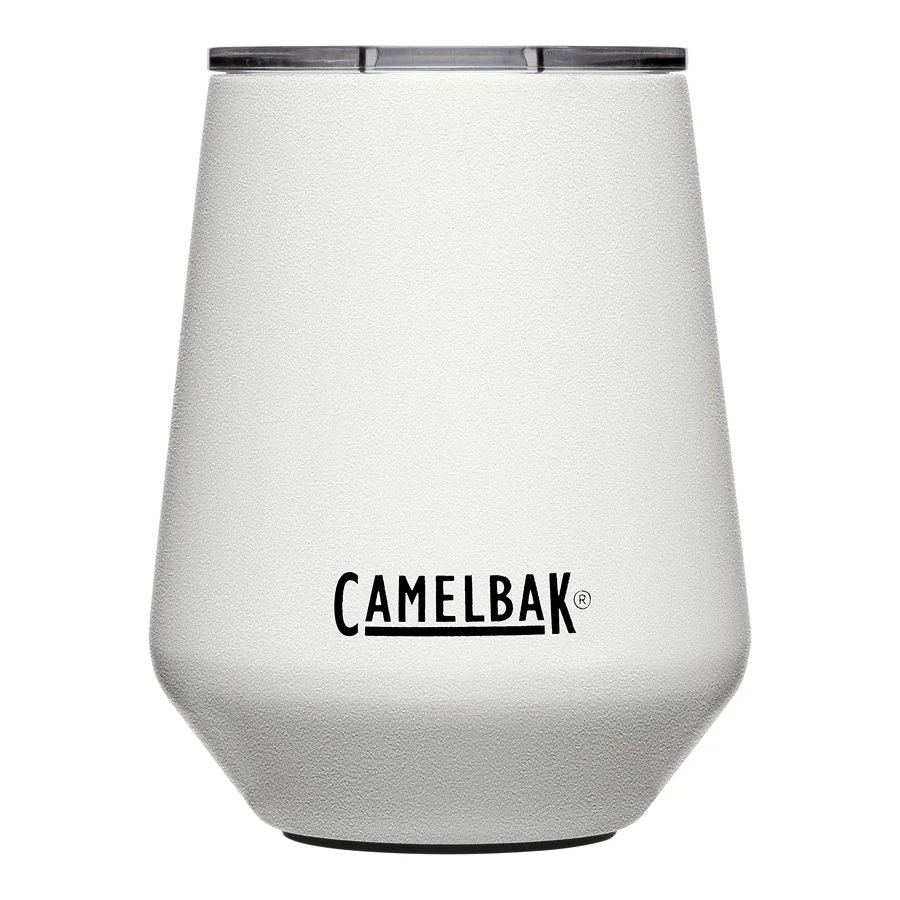 כוס יין תרמוס Camelbak Wine Tumbler Insulated Steel 350ml ממותגת