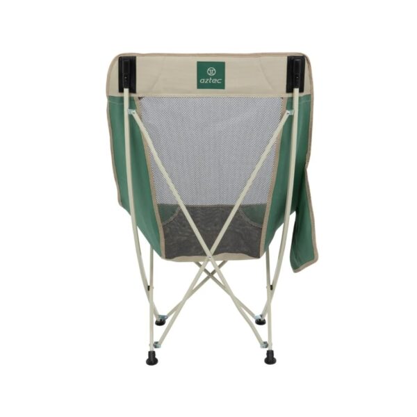כיסא שטח מתקפל Aztec Solarix High Eco ממותג